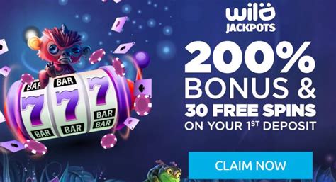 wild jackpots bonus code